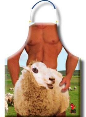 DIABLO PICANTE - SHEEP APRON