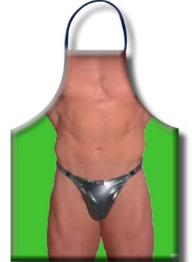 DIABLO PICANTE - SEXY MENS APRON