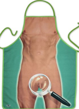 DIABLO PICANTE - MENS MAGNIFYING APRON