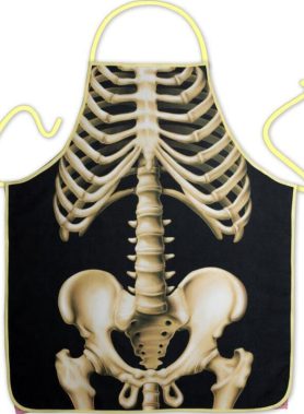 DIABLO PICANTE - SKELETON APRON