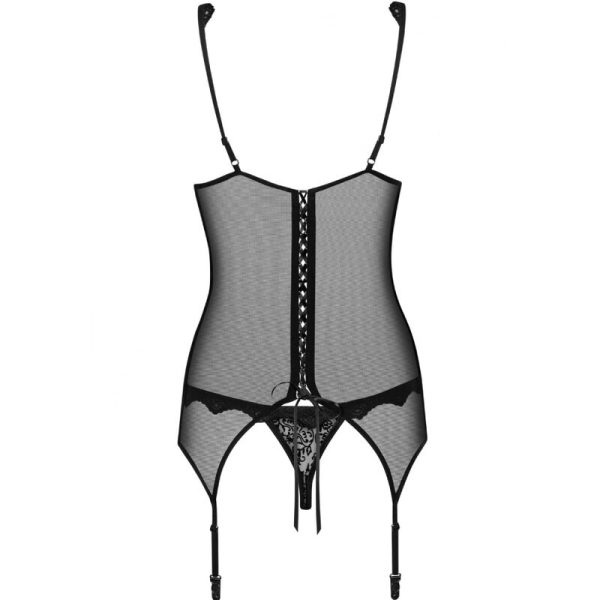 OBSESSIVE - EMPERITA CORSET & THONG XXL - Image 4