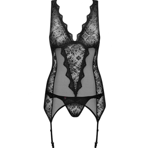 OBSESSIVE - EMPERITA CORSET & THONG XXL - Image 3