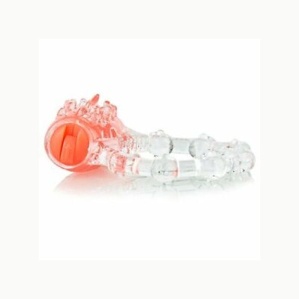 SCREAMING O - COLOPOP QUICKIE BASIC ORANGE VIBRATING RING - Image 4