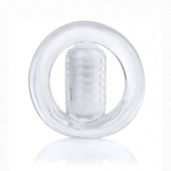 SCREAMING O - GO Q VIBE TRANSPARENT VIBRATORING - Image 4