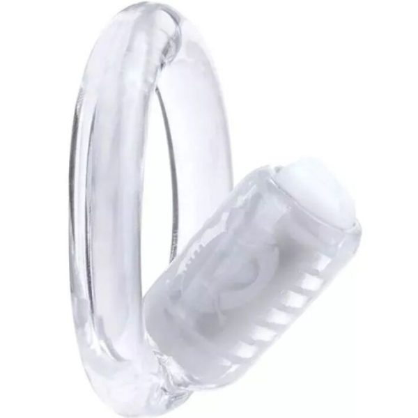 SCREAMING O - GO Q VIBE TRANSPARENT VIBRATORING - Image 2