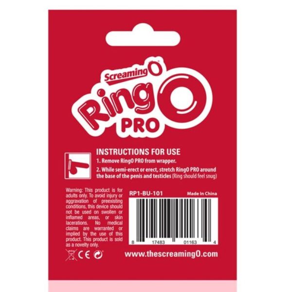 SCREAMING O - RINGO PRO XL RED RING - Image 4