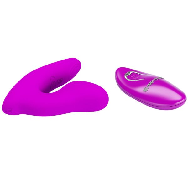 PRETTY LOVE - MELVIN CLITORIS MASSAGER WITH REMOTE CONTROL - Image 4