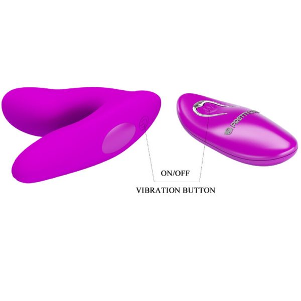 PRETTY LOVE - MELVIN CLITORIS MASSAGER WITH REMOTE CONTROL - Image 6