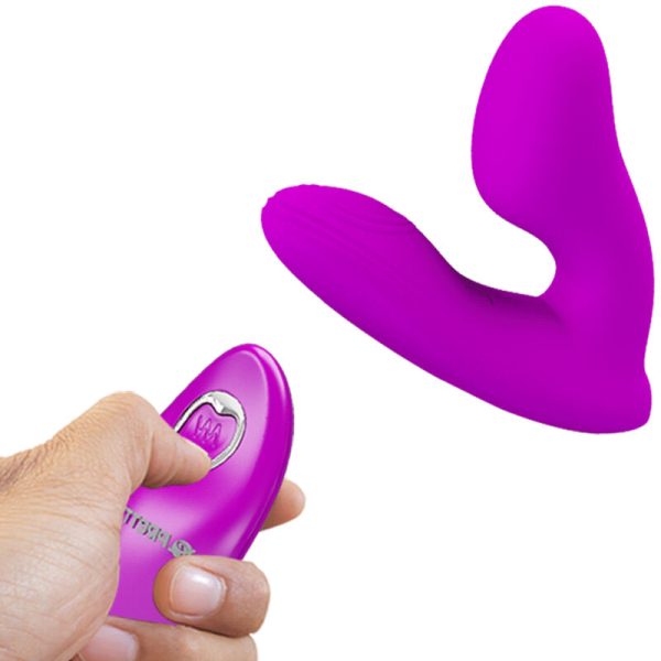 PRETTY LOVE - MELVIN CLITORIS MASSAGER WITH REMOTE CONTROL - Image 5