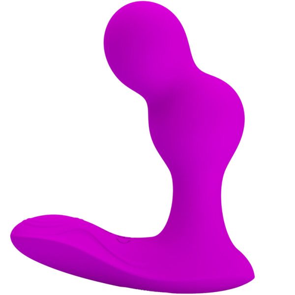 PRETTY LOVE - TERRANCE ANAL VIBRATOR MASSAGER WITH REMOTE CONTROL