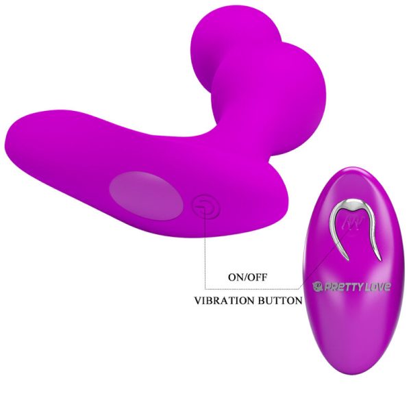 PRETTY LOVE - TERRANCE ANAL VIBRATOR MASSAGER WITH REMOTE CONTROL - Image 6