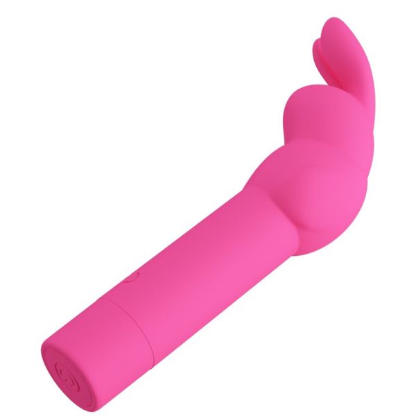 PRETTY LOVE - GERARDO FUSCHIA RABBIT SILICONE VIBRATOR - Image 2