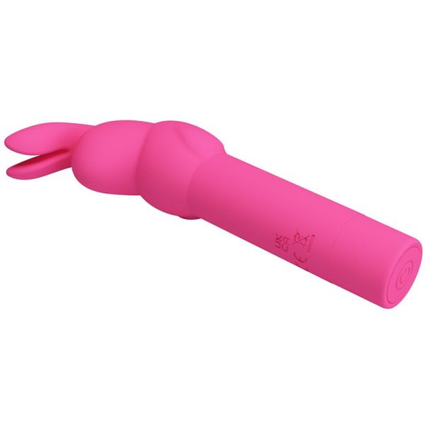 PRETTY LOVE - GERARDO FUSCHIA RABBIT SILICONE VIBRATOR - Image 3