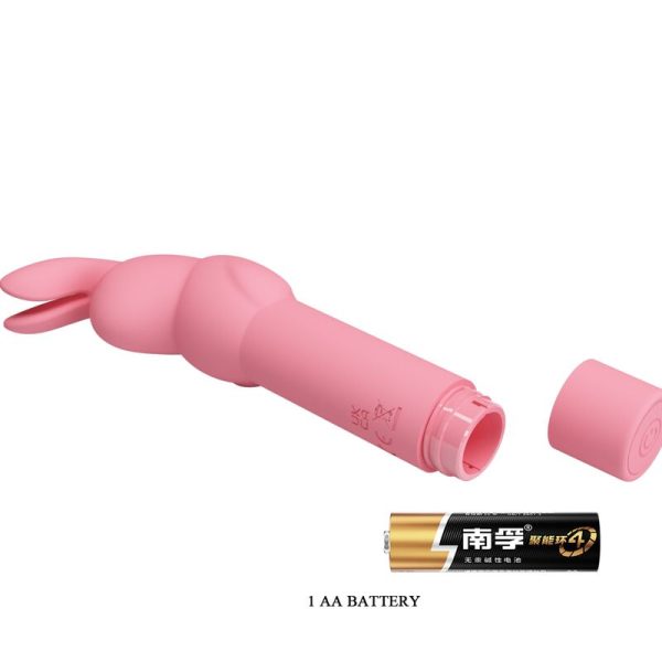 PRETTY LOVE - GERARDO PINK RABBIT SILICONE VIBRATOR - Image 3