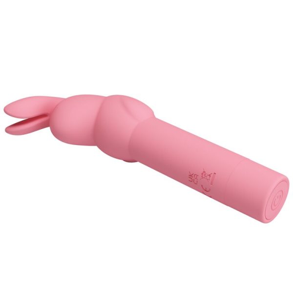 PRETTY LOVE - GERARDO PINK RABBIT SILICONE VIBRATOR - Image 4