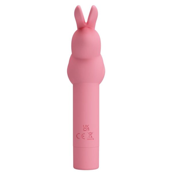 PRETTY LOVE - GERARDO PINK RABBIT SILICONE VIBRATOR - Image 5