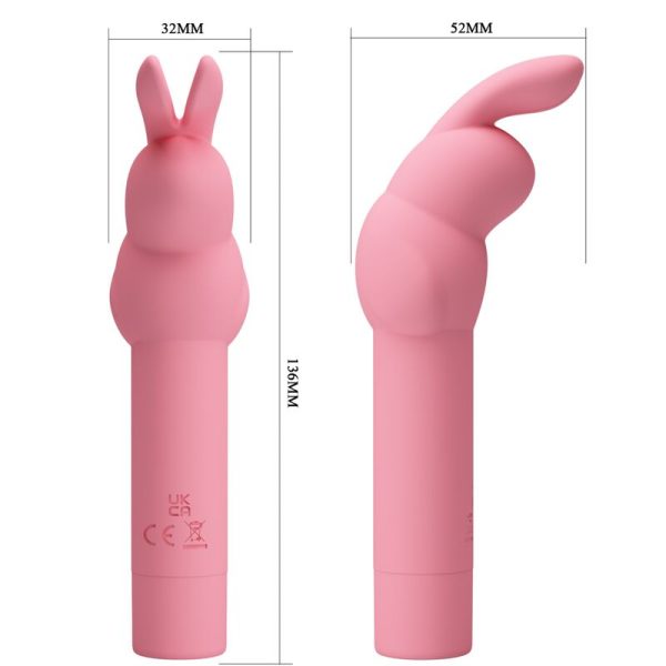 PRETTY LOVE - GERARDO PINK RABBIT SILICONE VIBRATOR - Image 7