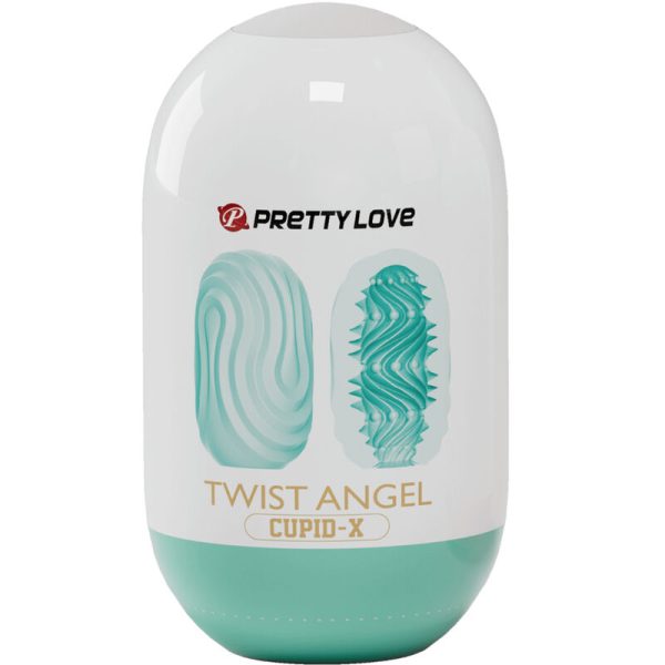 PRETTY LOVE - TWIST ANGEL CUPID MASTURBATOR EGG - Image 3