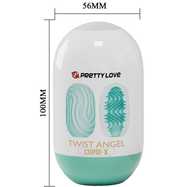 PRETTY LOVE - TWIST ANGEL CUPID MASTURBATOR EGG - Image 4