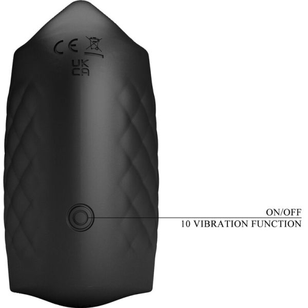 PRETTY LOVE - MANUAL MASTURBATOR FOR GLAND RECHARGEABLE VIBRATOR - Image 8