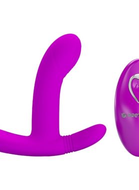 PRETTY LOVE - GERI CLITORIS MASSAGER PINK REMOTE CONTROL