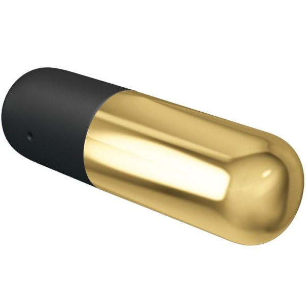 PRETTY LOVE - GOLDEN RECHARGEABLE BULLET VIBRATOR - Image 3