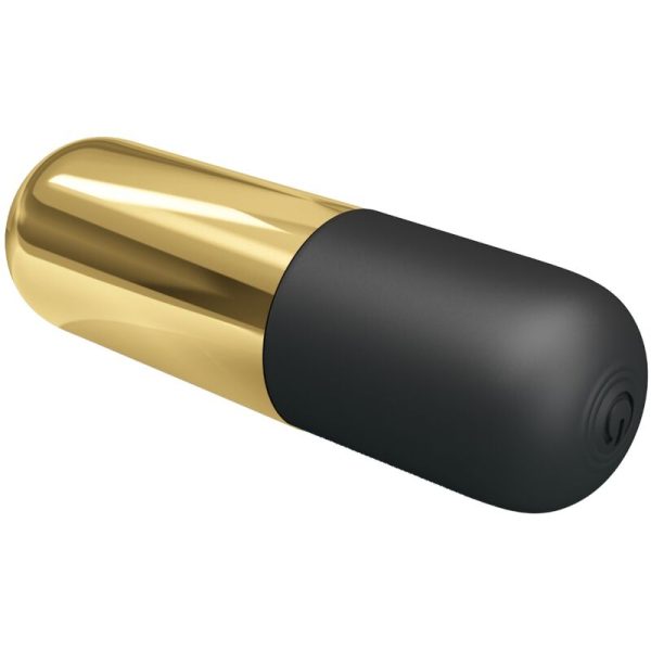 PRETTY LOVE - GOLDEN RECHARGEABLE BULLET VIBRATOR - Image 2