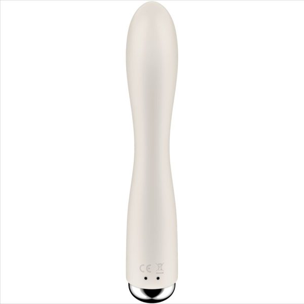 SATISFYER - SPINNING RABBIT 1 CLITORIS AND G-SPOT STIMULATION BEIGE - Image 3