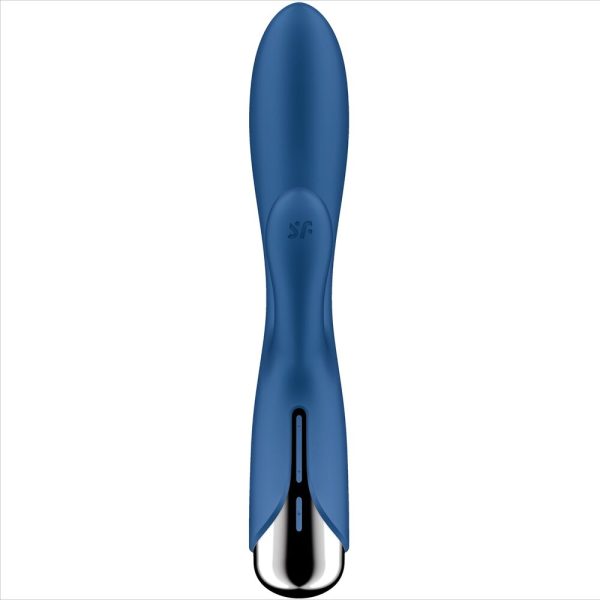 SATISFYER - SPINNING RABBIT 1 CLITORIS AND G-SPOT STIMULATION BLUE - Image 2