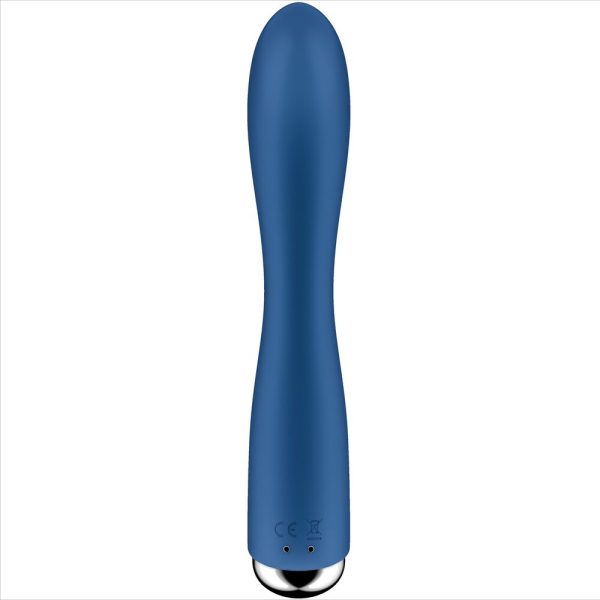 SATISFYER - SPINNING RABBIT 1 CLITORIS AND G-SPOT STIMULATION BLUE - Image 4