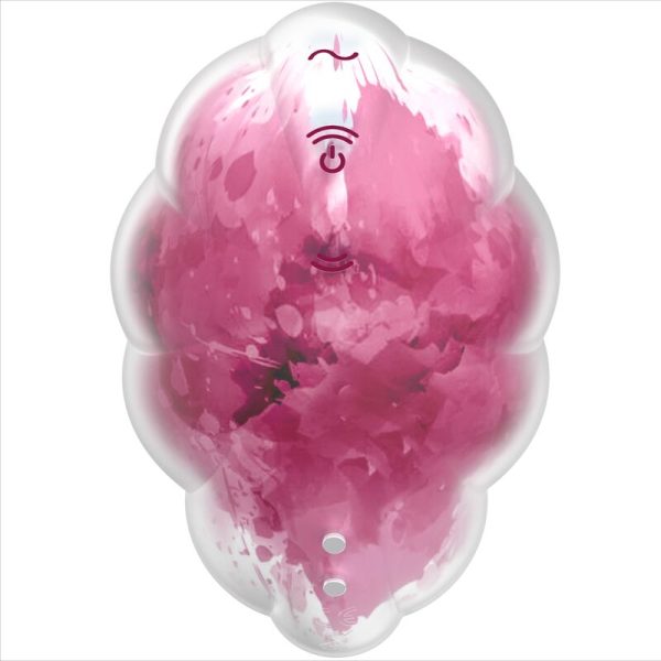 SATISFYER - CLOUD DANCER RED VIBRATOR AIR PULSE - Image 2