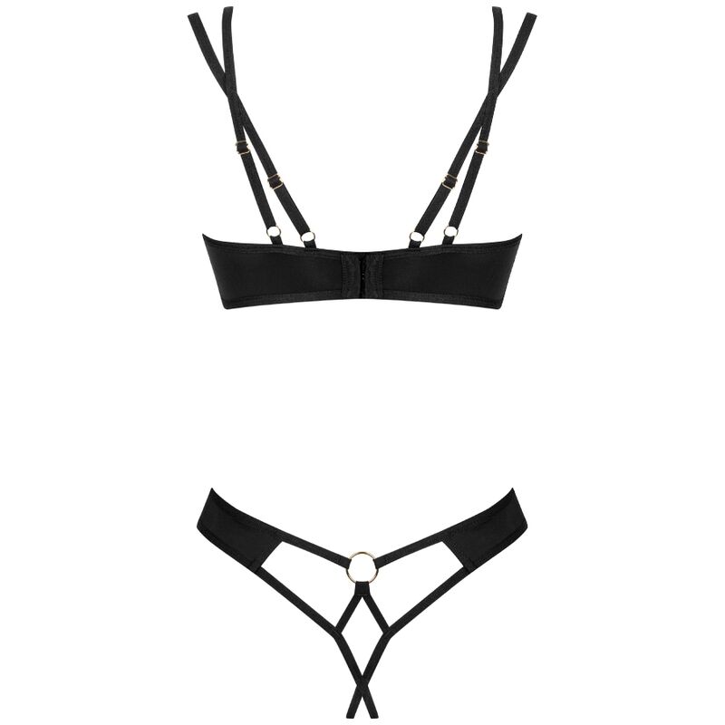 OBSESSIVE - NESARI SET TWO PIECES CROTCHLESS XL/XXL - Image 6