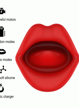 MIA - SIENA TRIPLE PLEASURE VIBRATING + BITING