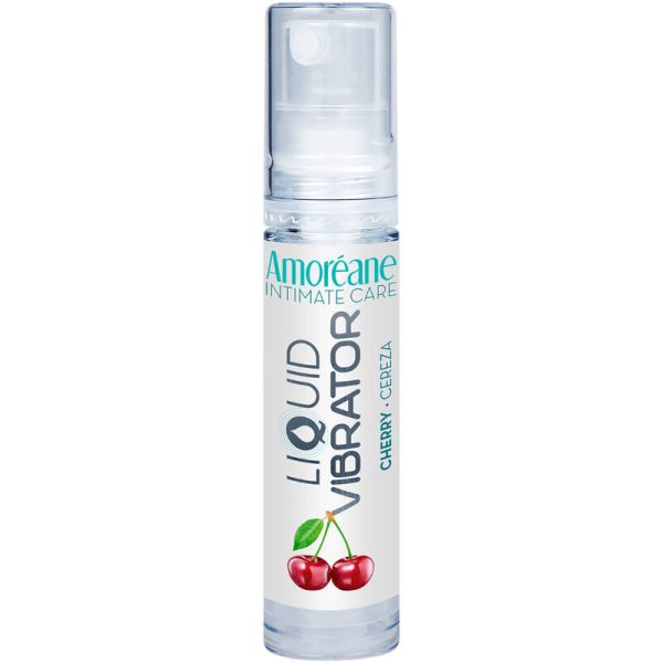 AMOREANE - VIBRATING LIQUID CHERRY 10 ML