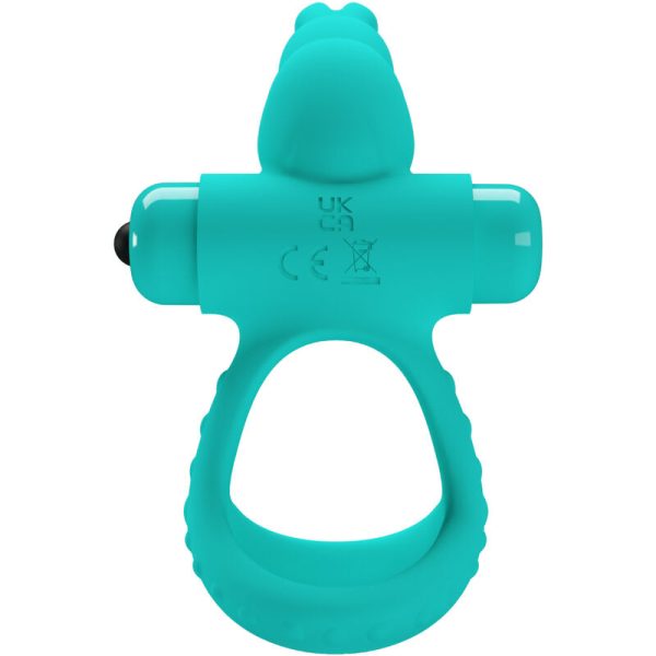 PRETTY LOVE - FIGGY GREEN RABBIT VIBRATOR RING - Image 2