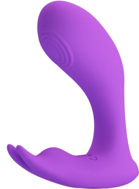 PRETTY LOVE - IDABELLE VIBRATION & PULSATION REMOTE CONTROL VIOLET