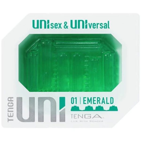 TENGA - UNI EMERALD MASTURBATOR THIMBLE - Image 3