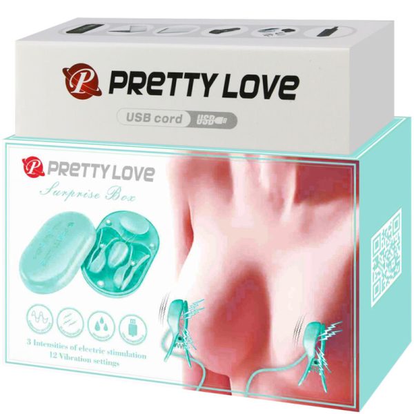 PRETTY LOVE - SURPRISE BOX BLUE ELECTRO STIMULATION TWEEZERS - Image 8