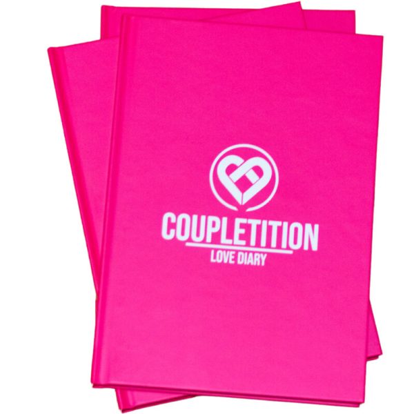 COUPLETITION - LOVE DIARY ALBUM OF MEMORIES & WISHES FOR A COUPLE