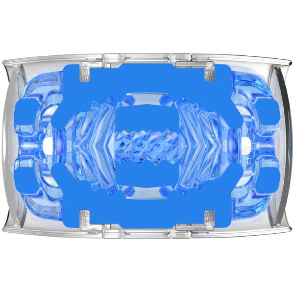 FLESHLIGHT - MASTURBATOR QUICKSHOT TURBO BLUE ICE - Image 6