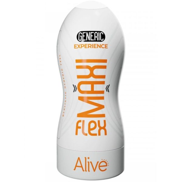 ALIVE - MAXI FLEX MALE MASTURBADOR GENERIC SIZE L - Image 5