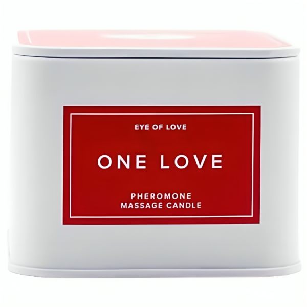 EYE OF LOVE - ONE LOVE MASSAGE CANDLE FOR WOMEN 150 ML - Image 3