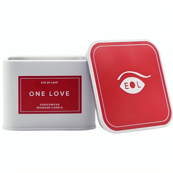 EYE OF LOVE - ONE LOVE MASSAGE CANDLE FOR WOMEN 150 ML - Image 2