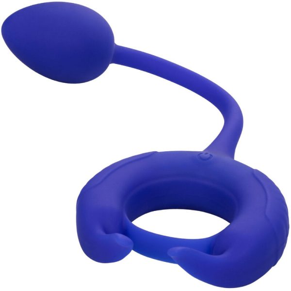 CALEXOTICS - ADMIRAL WEIGHTED COCK RING BLUE - Image 3