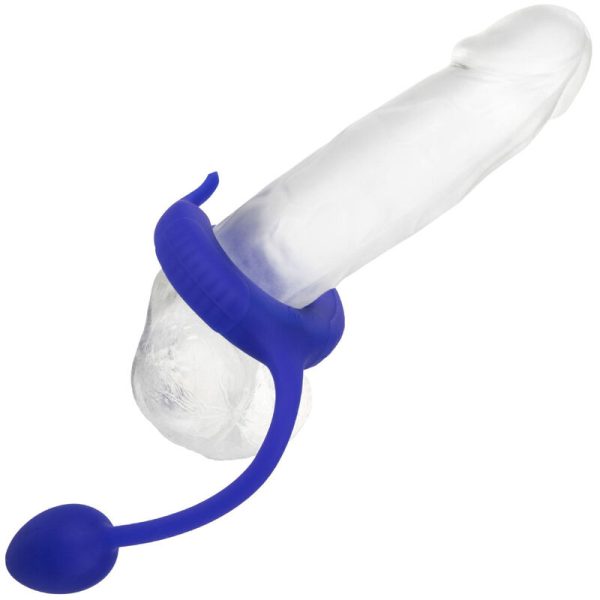 CALEXOTICS - ADMIRAL WEIGHTED COCK RING BLUE - Image 5