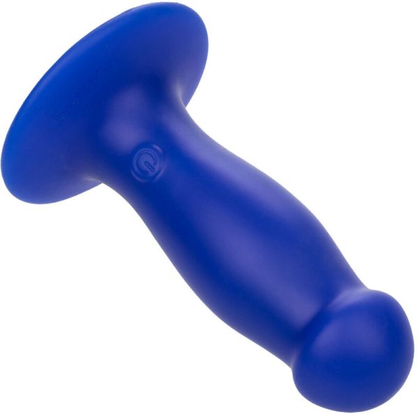 CALEXOTICS - ADMIRAL FIRST MATE ANAL PLUG VIBRATOR BLUE - Image 2