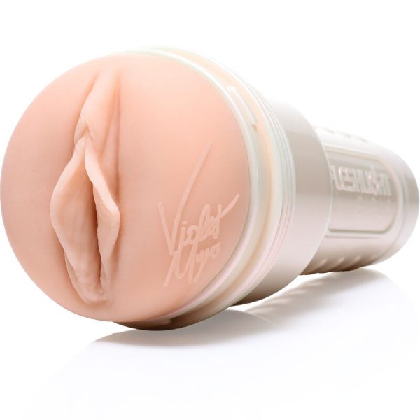 FLESHLIGHT - VIOLET MYERS WAIFU + UNIVERSAL LAUNCH + AQUA QUALITY LUBRICANT 50 ML - Image 2