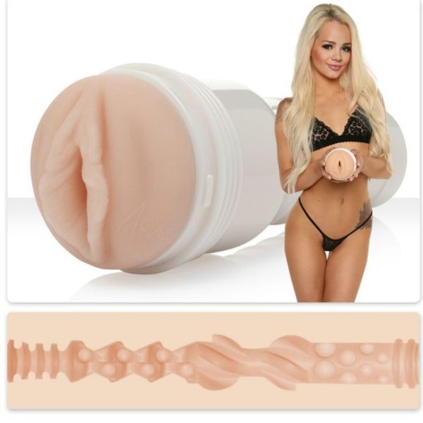 FLESHLIGHT - ELSA JEAN VAGINA TASTY + UNIVERSAL LAUNCH + AQUA QUALITY LUBRICANT 50 ML - Image 2