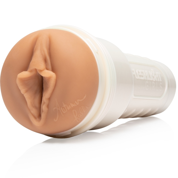 FLESHLIGHT - AUTUMN FALLS CREAM TEXTURE VAGINA + UNIVERSAL LAUNCH + AQUA QUALITY LUBRICANT 50 ML - Image 2