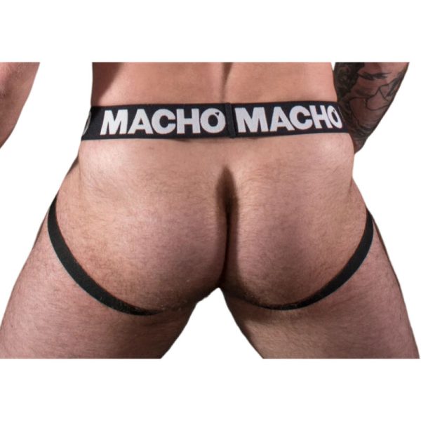 MACHO - MX25A JOCK LYCRA YELLOW L - Image 2